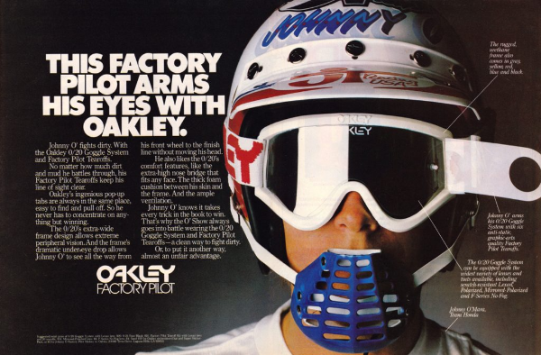 Factory Pilot Sales - Oakley/Ray-Ban Ohio Produly Supports The Carr Center Cake Auction!