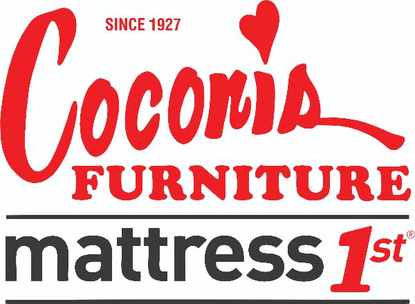 Coconis Furniture-Mattress 1st Produly Supports The Carr Center Cake Auction!