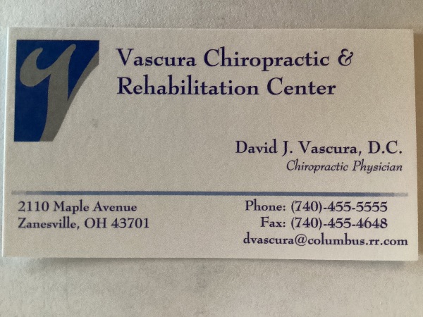 Vascura Chiropractic  Produly Supports The Carr Center Cake Auction!