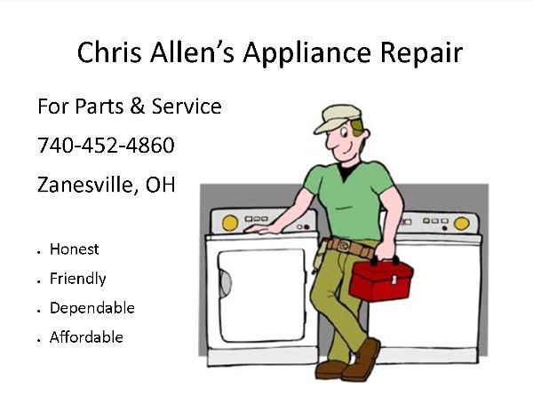 Chris Allen's Appliance Repair Produly Supports The Carr Center Cake Auction!