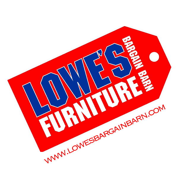 Lowe's Bargain Barn Furniture Produly Supports The Carr Center Cake Auction!