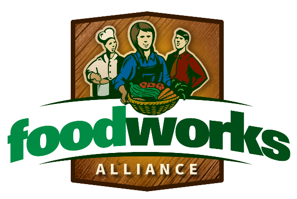 FoodWorks Alliance LLC. Produly Supports The Carr Center Cake Auction!