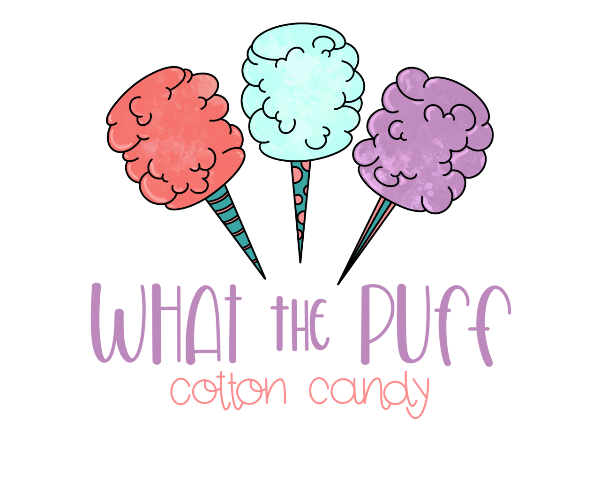 What the Puff Cotton Candy Produly Supports The Carr Center Cake Auction!