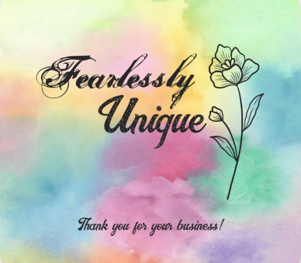 Fearlessly Unique Produly Supports The Carr Center Cake Auction!