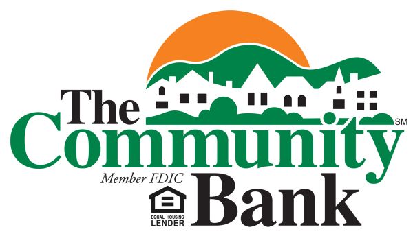 The Community Bank Produly Supports The Carr Center Cake Auction!
