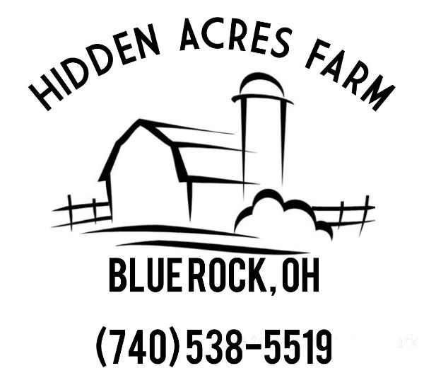 Hidden Acres Farm of Blue Rock Produly Supports The Carr Center Cake Auction!