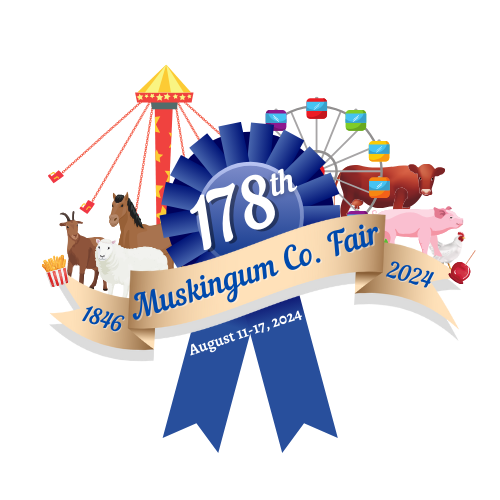 Muskingum County Blue Ribbon Fair Produly Supports The Carr Center Cake Auction!