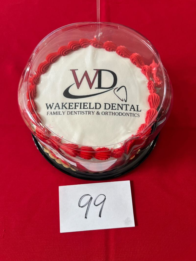 Carr Center Cake Auction Entry Wakefield Dental