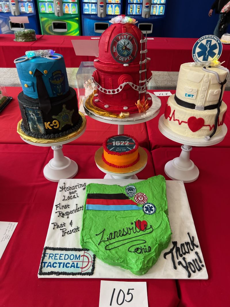 Carr Center Cake Auction Entry Freedom Tactical