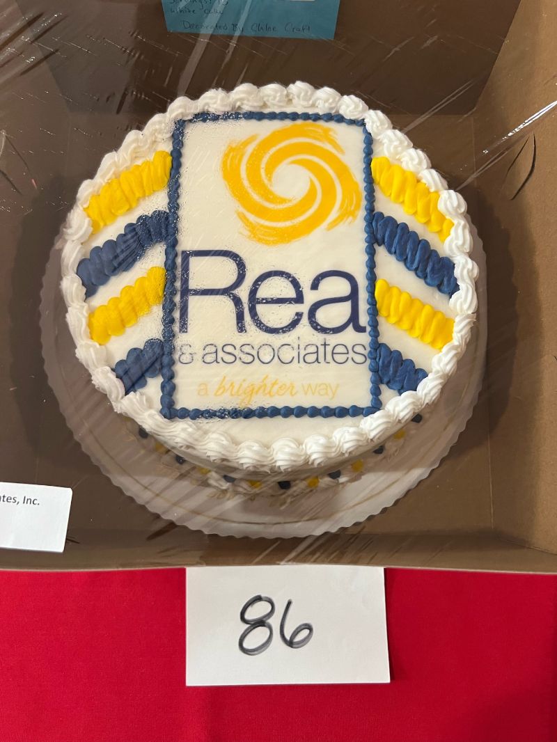 Carr Center Cake Auction Entry Rea & Associates  Inc