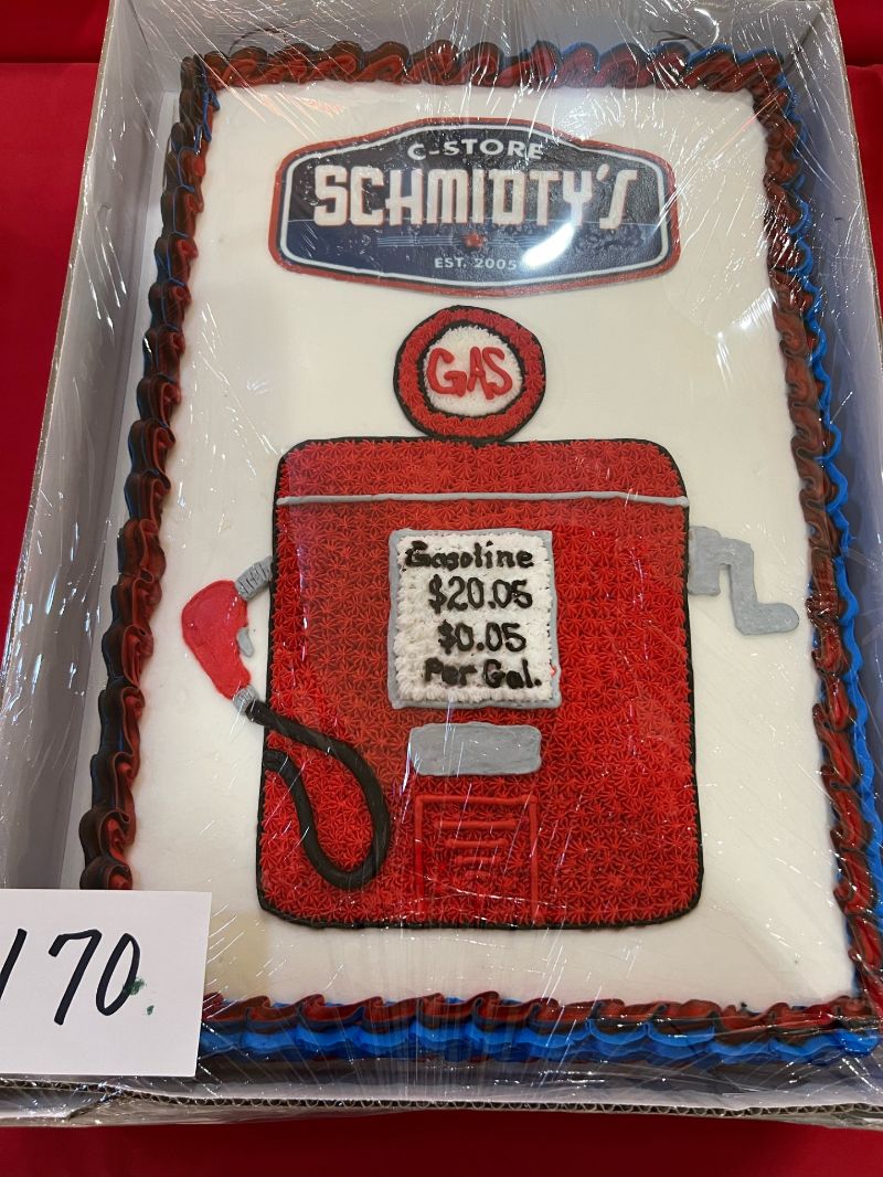 Carr Center Cake Auction Entry Schmidty's