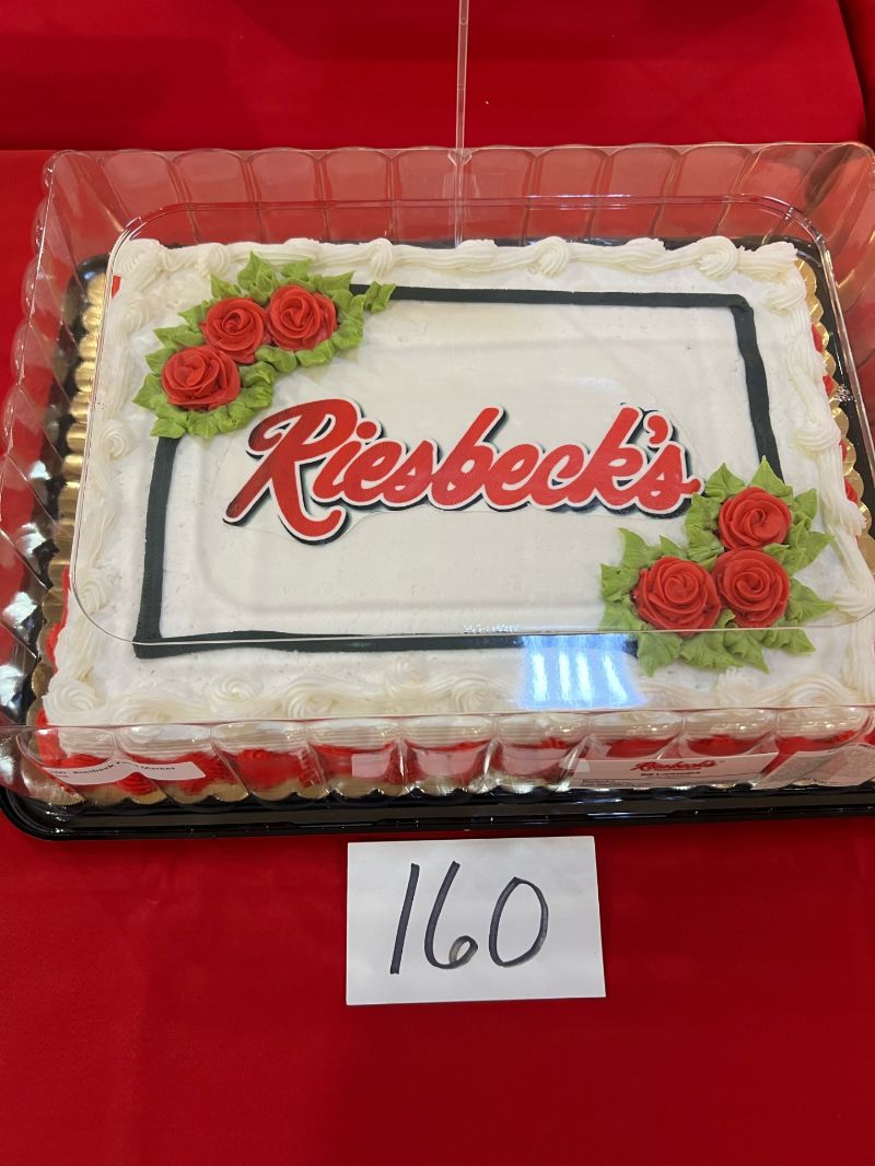 Carr Center Cake Auction Entry Riesbeck Food Markets Inc.