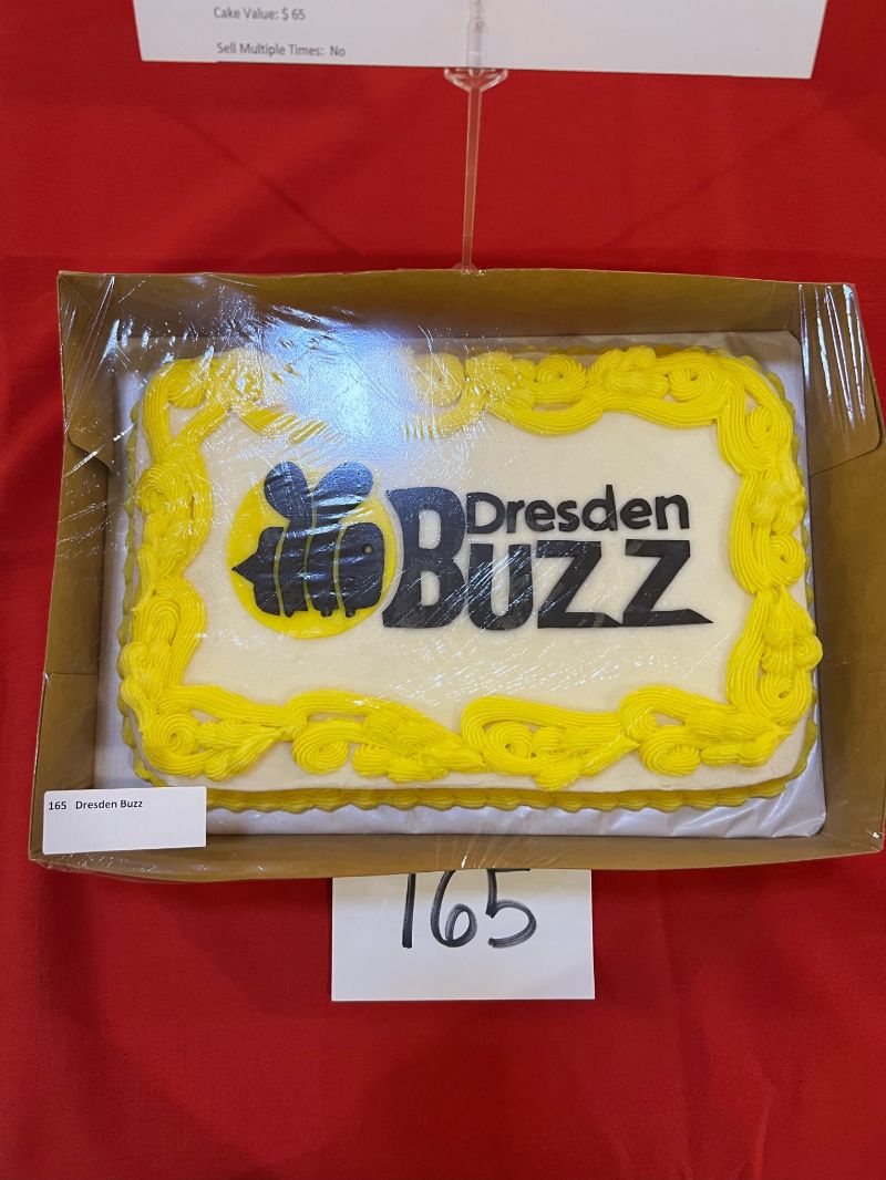 Carr Center Cake Auction Entry Dresden Buzz