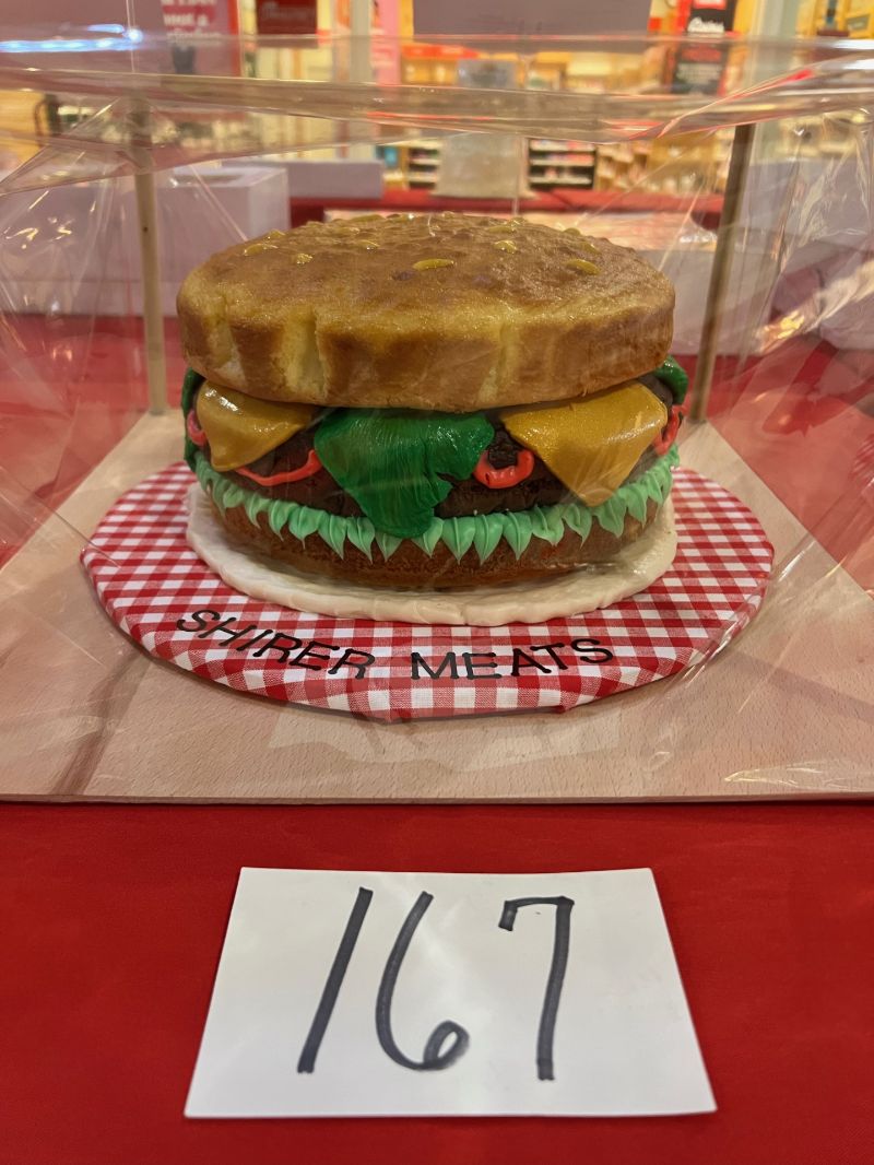 Carr Center Cake Auction Entry Shirer Meats LLC