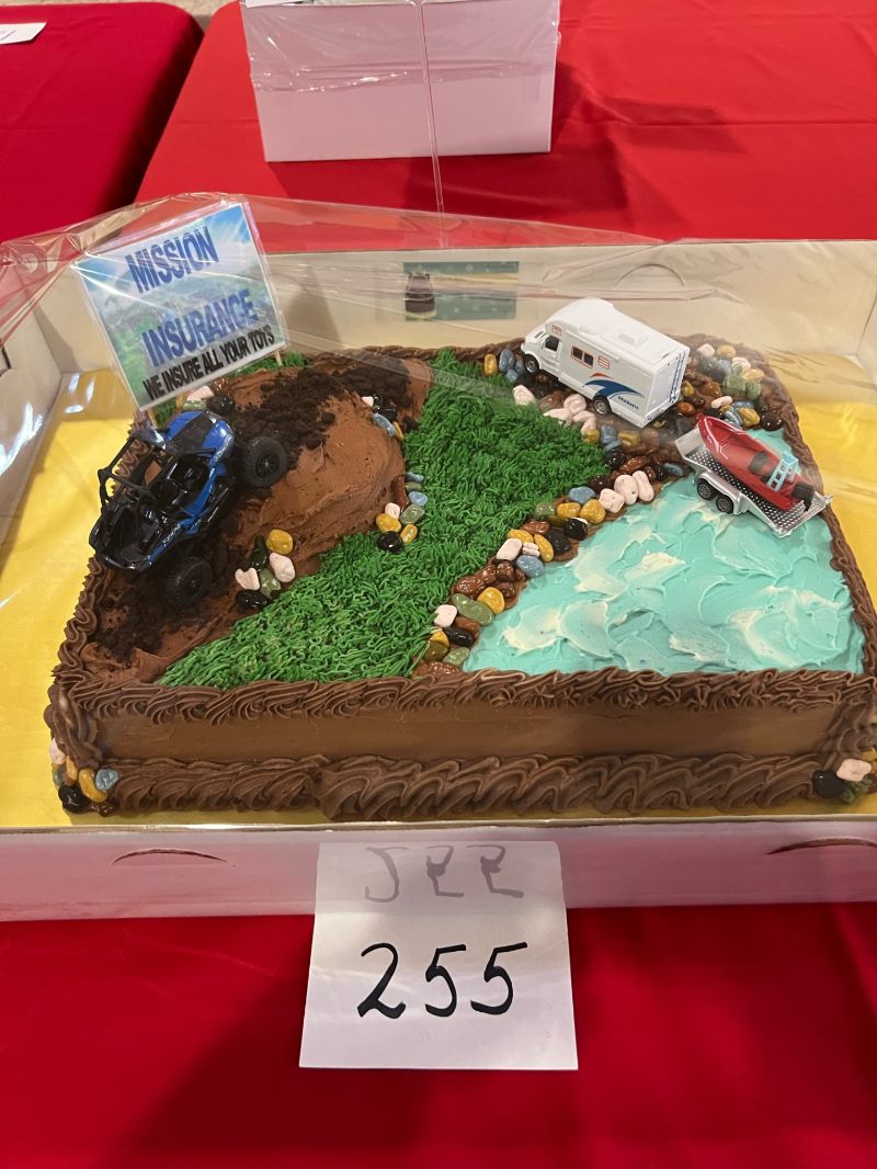 Carr Center Cake Auction Entry Mission Insurance Agency