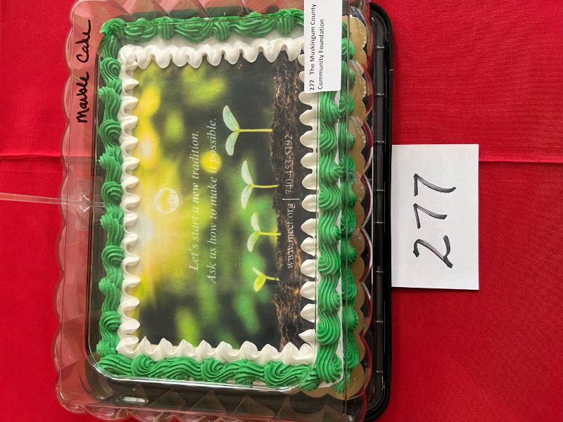 Carr Center Cake Auction Entry The Muskingum County Community Foundation