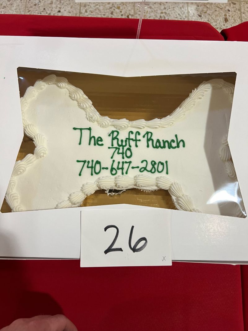 Carr Center Cake Auction Entry The Ruff Ranch 740
