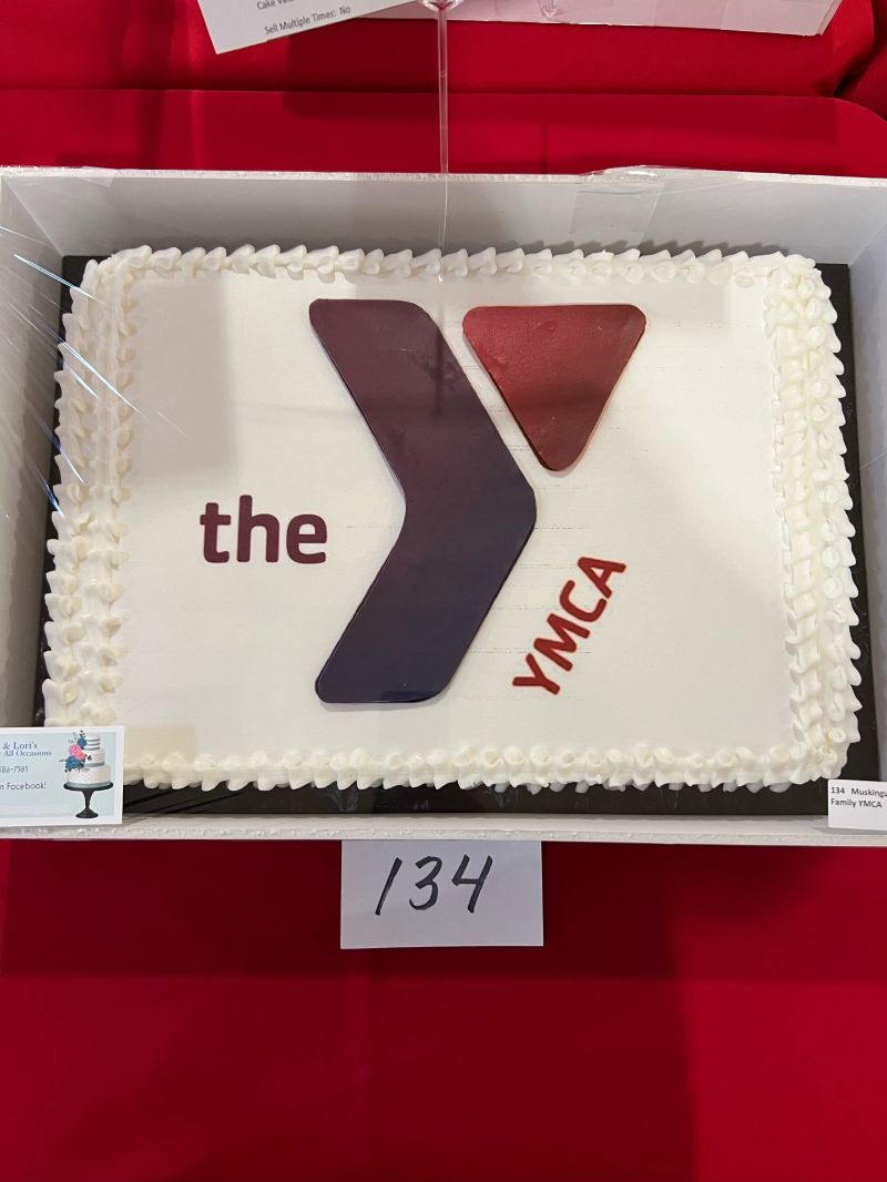 Carr Center Cake Auction Entry Muskingum County Family YMCA