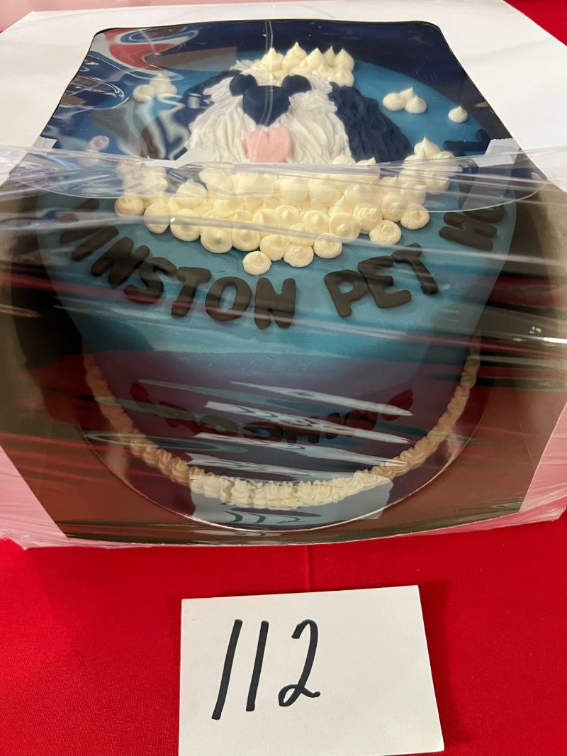 Carr Center Cake Auction Entry The Winston Pet Hotel