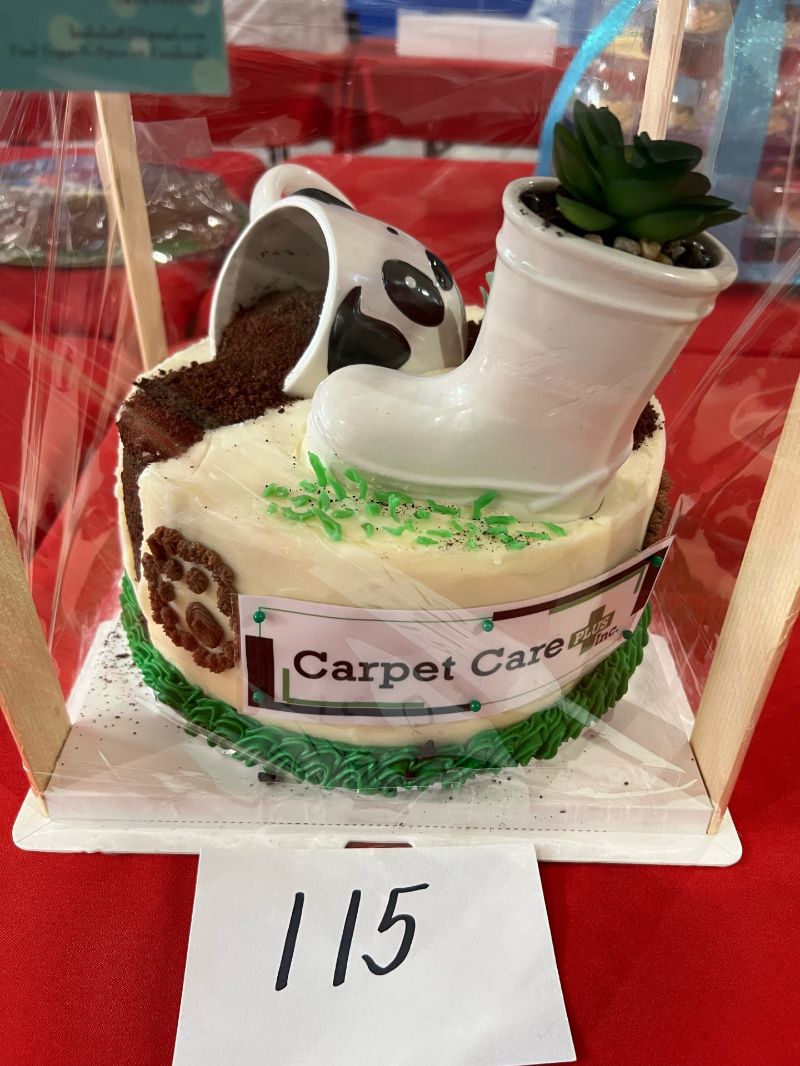 Carr Center Cake Auction Entry Carpet Care Plus, Inc.
