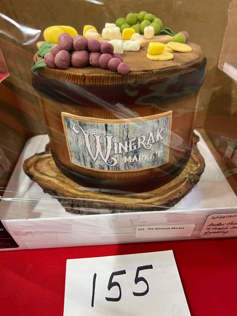 Carr Center Cake Auction Entry Winerak Market
