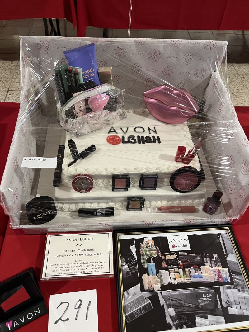 Carr Center Cake Auction Entry AVON / LGH&H