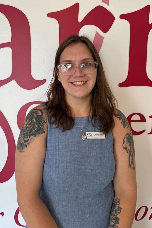 The Carr Center - Brooklyn Garrett - Service Coordinator