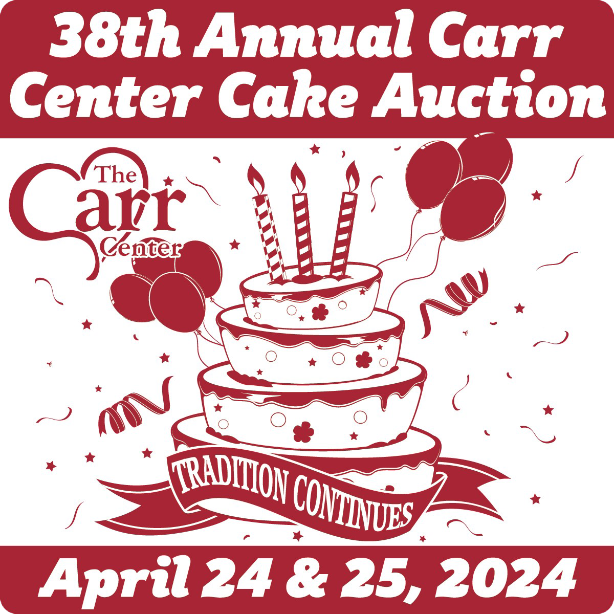 The Carr Center Cake Auction