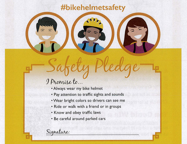 Helmet Safety Handout TN