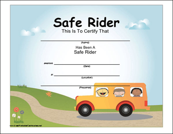 The Carr Center Bus Safety