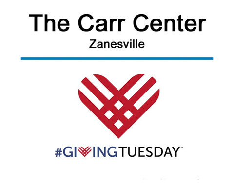 The Carr Center Giving Tuesday Campaign