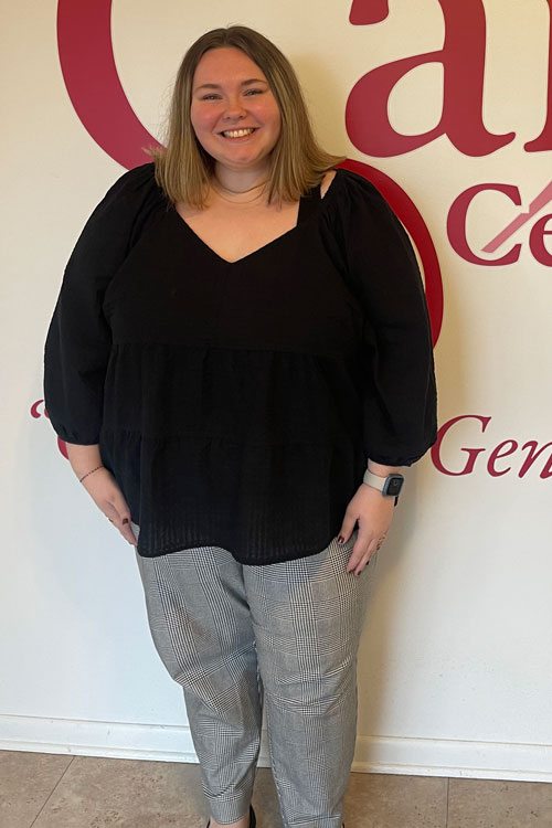 The Carr Center - Madelyn Cherrington - Social Service Care Coordinator